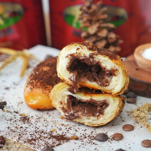 Salt Bread Chocolate by Orilla Bakery - Menggunakan Wijsman Butter