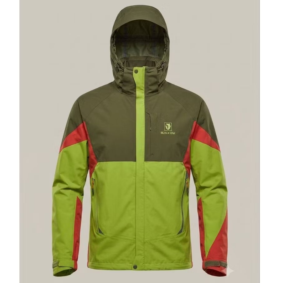 JACKET GUNUNG || BLACK YAK || JACKET GORE-TEX || JACKET OUTDOOR || JACKET BRANDED SECOND