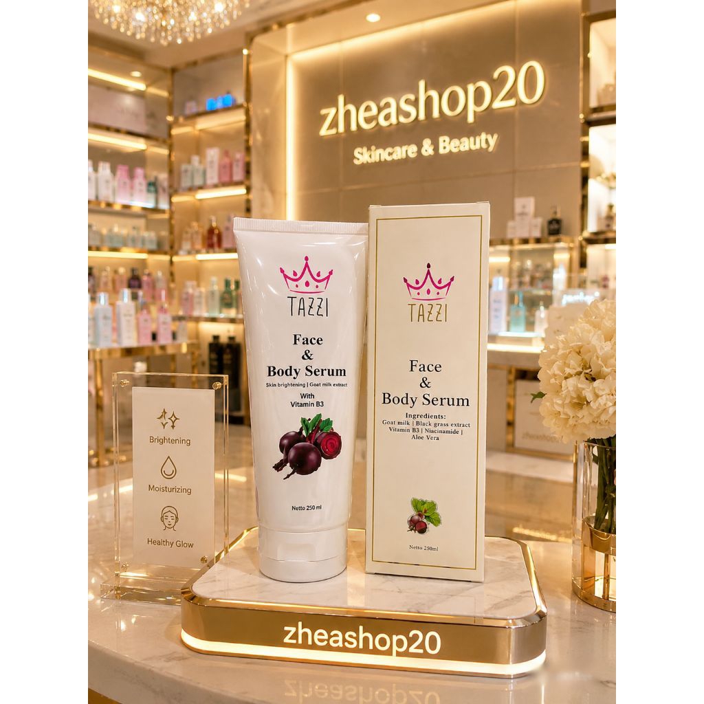 Face body & Serum Tazzi