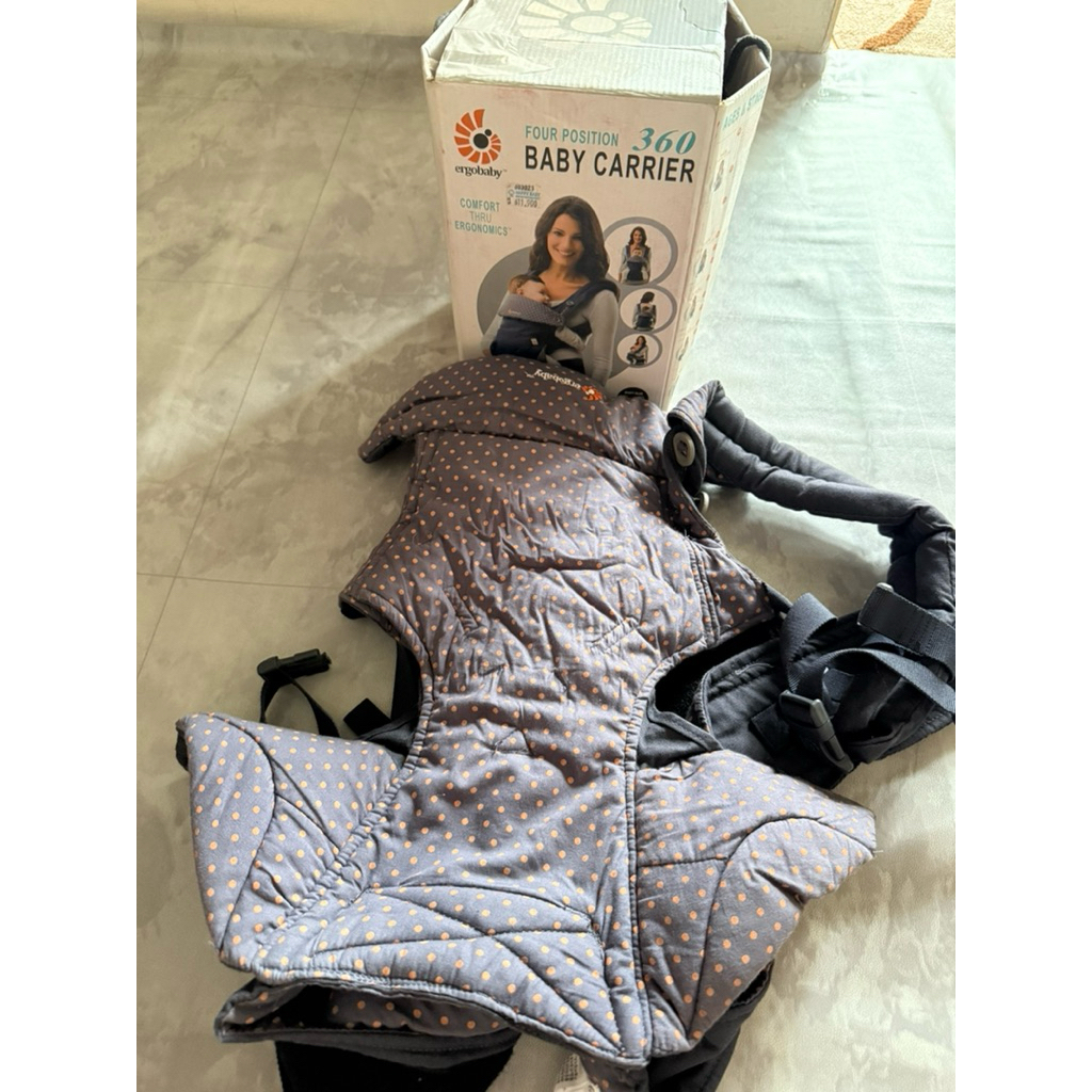 Preloved Baby Carrier ergobaby