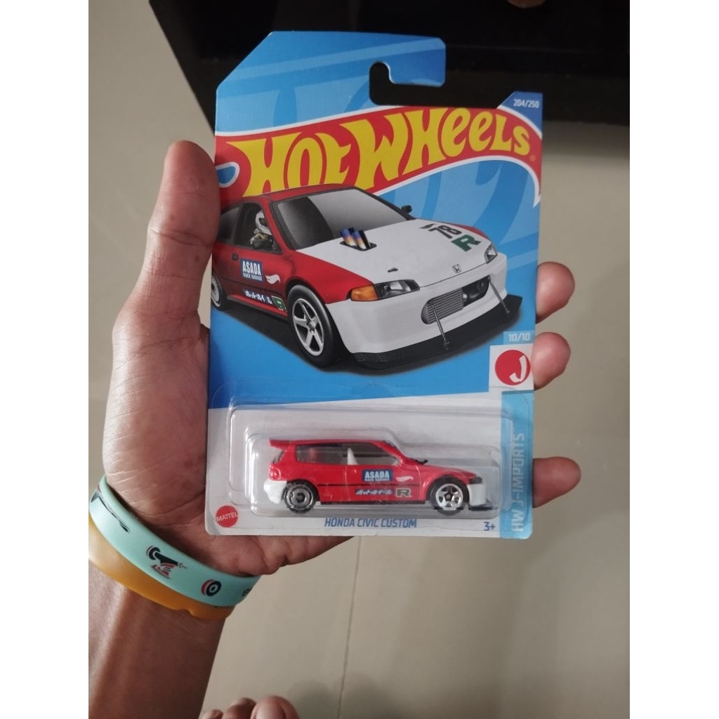 hotwheels Honda Civic