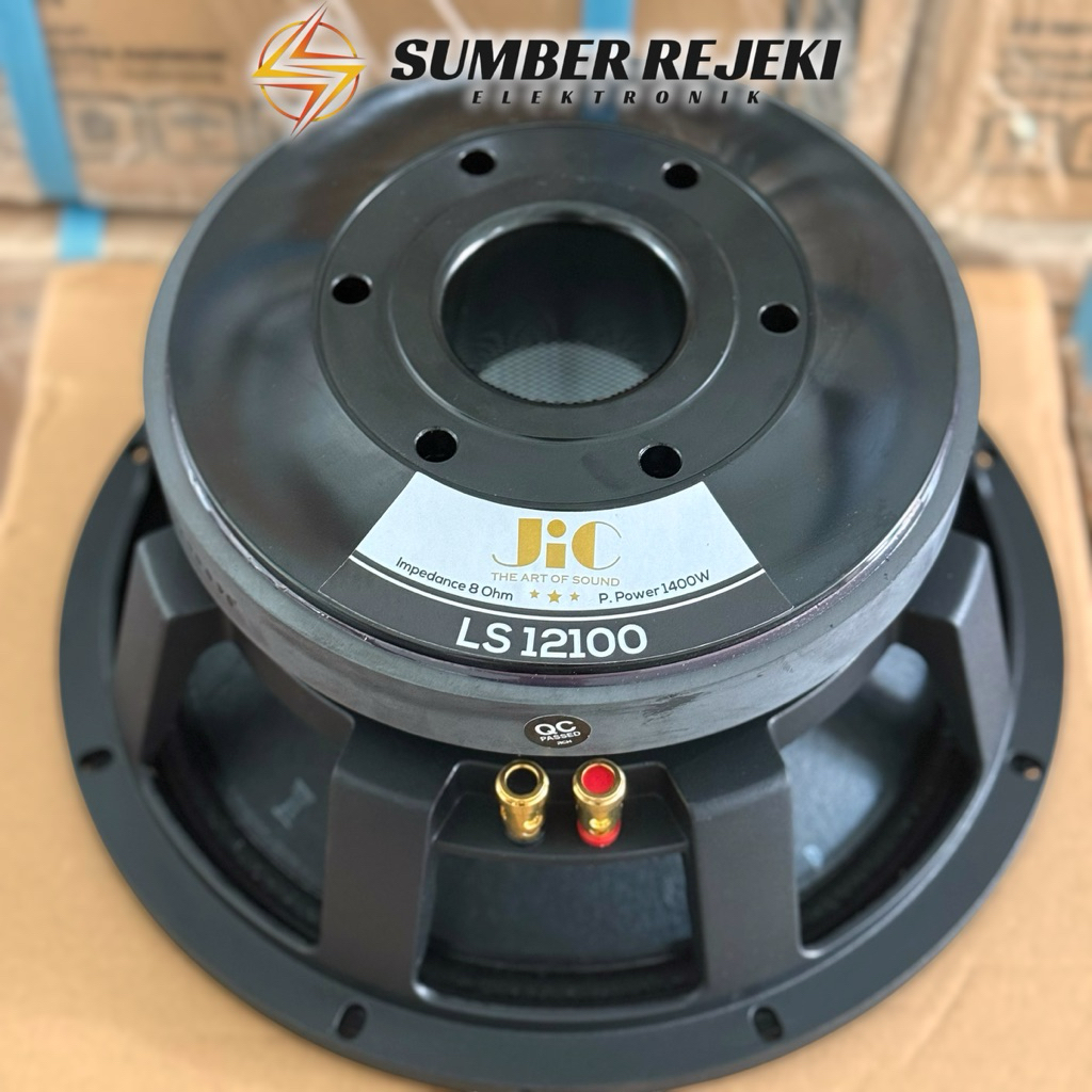 Speaker JIC LS12100 Speaker JIC 12inch Voice Coil 4inch (NEW)