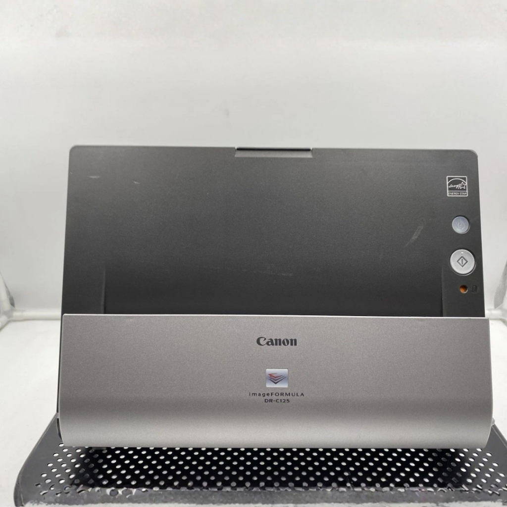 Scanner Second Canon DR-125 duplex scan 25 lembar permenit F4