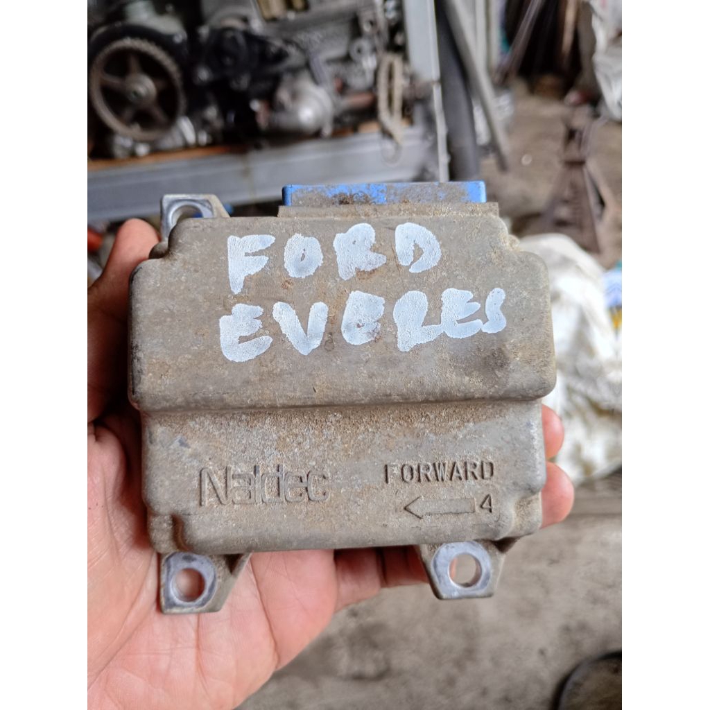Modul SRS Airbag Ford Everest Srs Ford Ranger WL