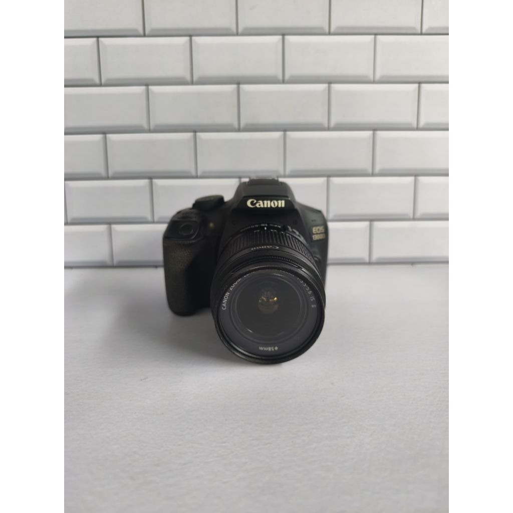 Kamera Second Canon 1300D PAKET KIT