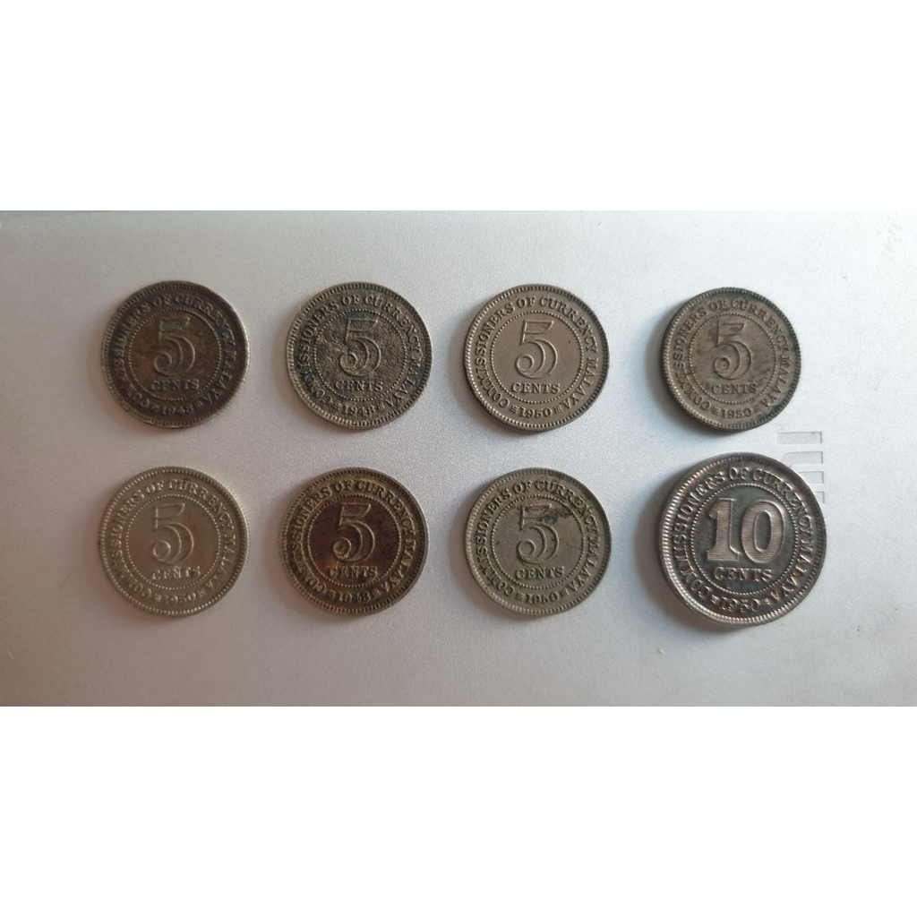 Coin 5 & 10 Cents ori