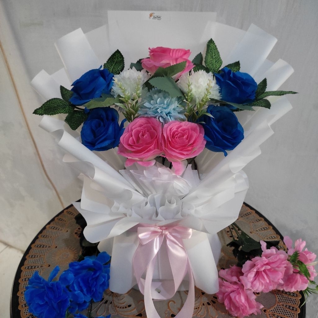 Buket Ready, Buket Bunga Artificial, Buket Bunga Palsu, Buket Coklat, Buket Wisuda, Buket Lamaran, B