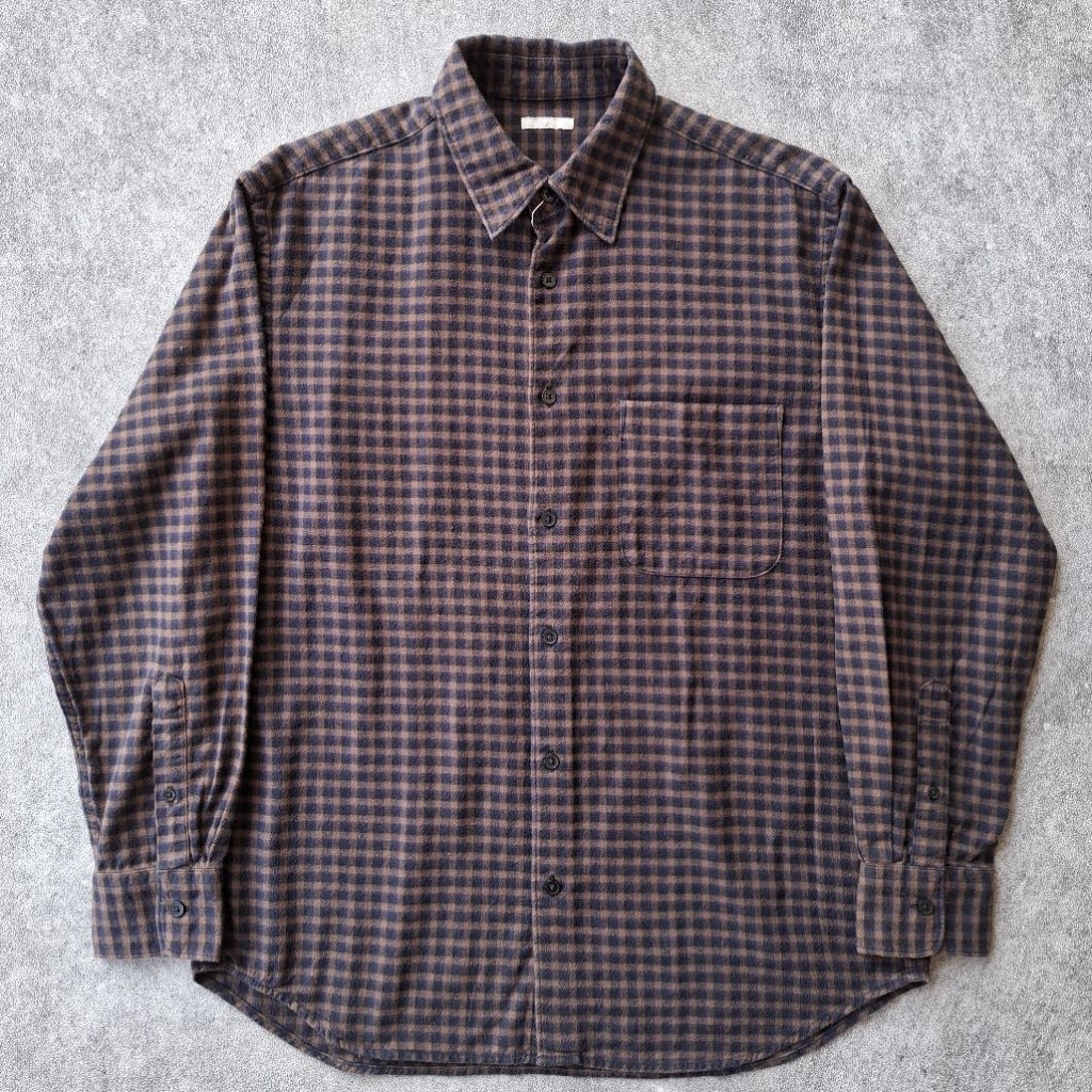 Kemeja Flanel GU