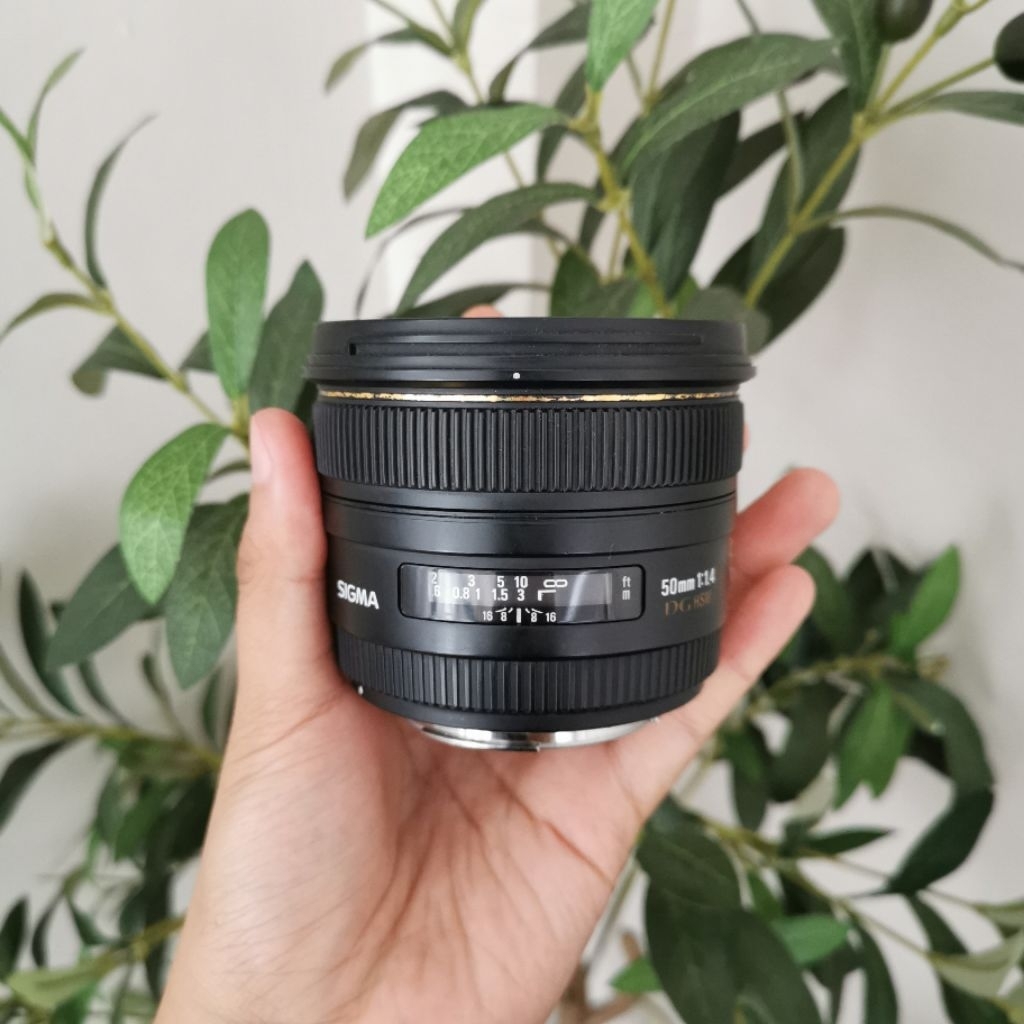 50mm f1.4 sigma non art canon