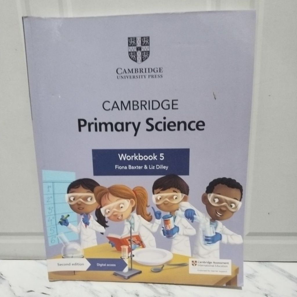 CAMBRIDGE PRIMARY SCIENCE workbook 5