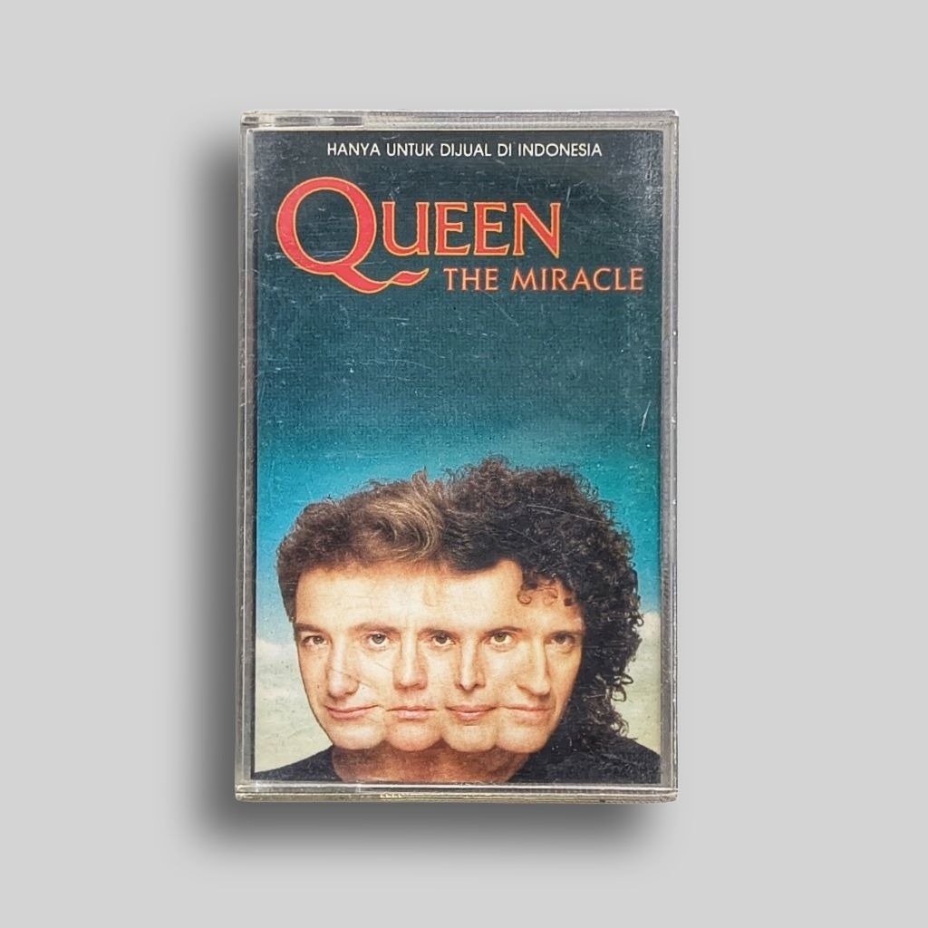 Kaset Queen The Miracle Original Bekas