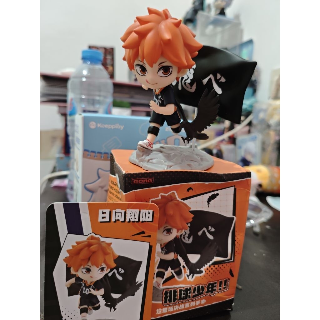Popmart Hinata Shoyo