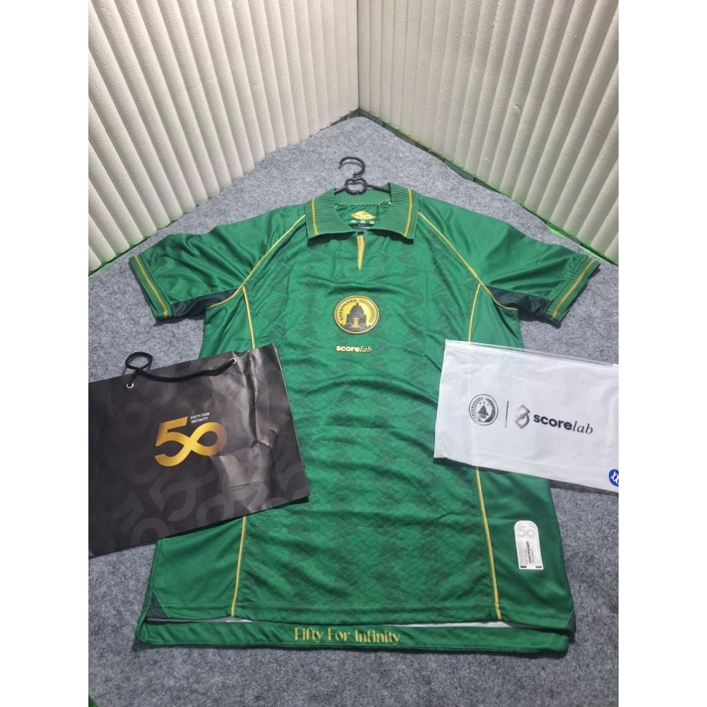 Jersey anniversary pss sleman ke 50 - Nyaman Dipakai, Motif Keren, Mudah Dibersihkan