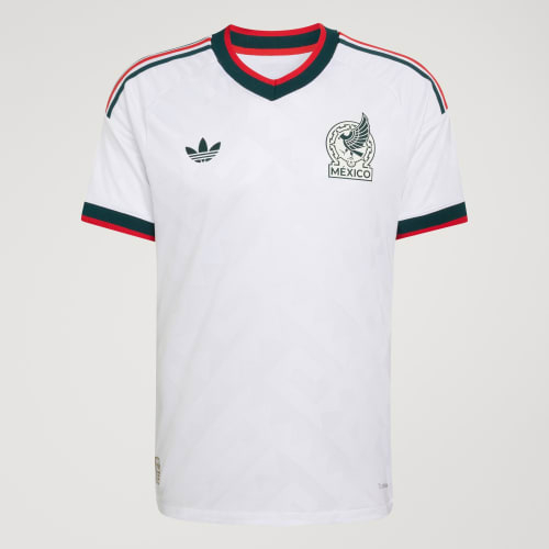Adidas Mexico 26 Away Authentic Player Issue Jersey White JY5539