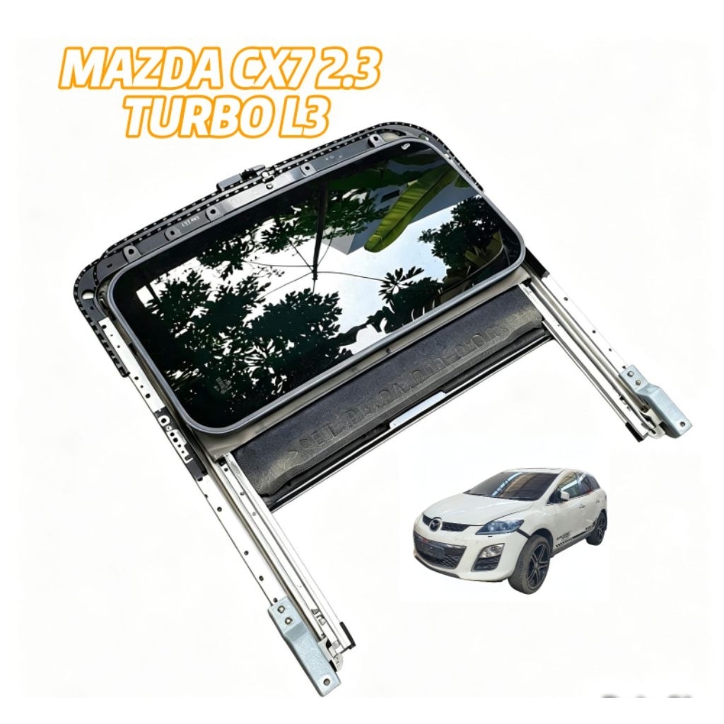 SUNROOF MAZDA CX7 2300CC 2.3L TURBO L3 2007-2012 43R-003021 ORIGINAL COPOTAN
