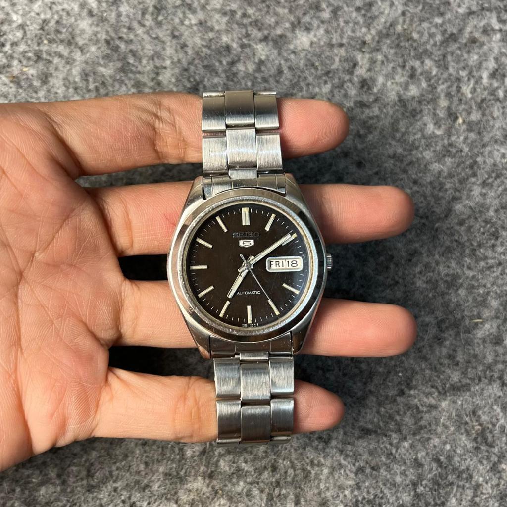 Jual jam seiko 5 automatic second original