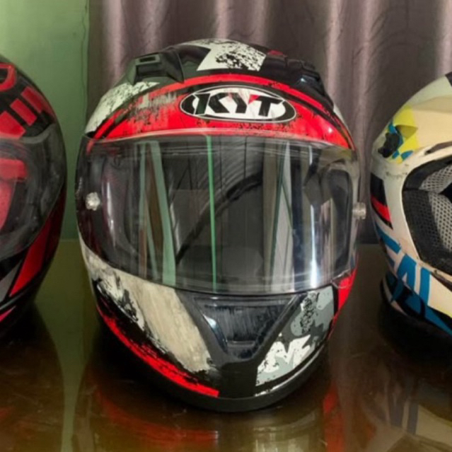 Helm kyt second r10 original