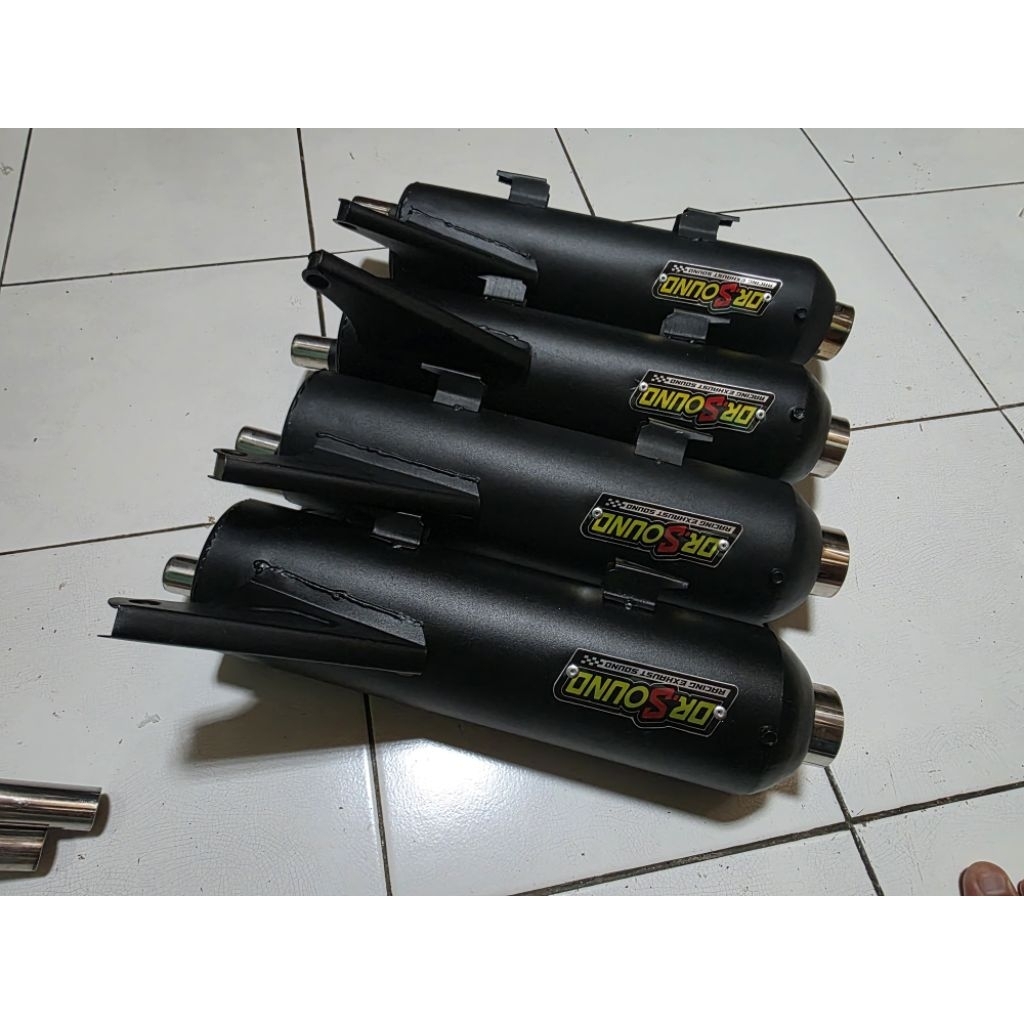 knalpot matik dr sound