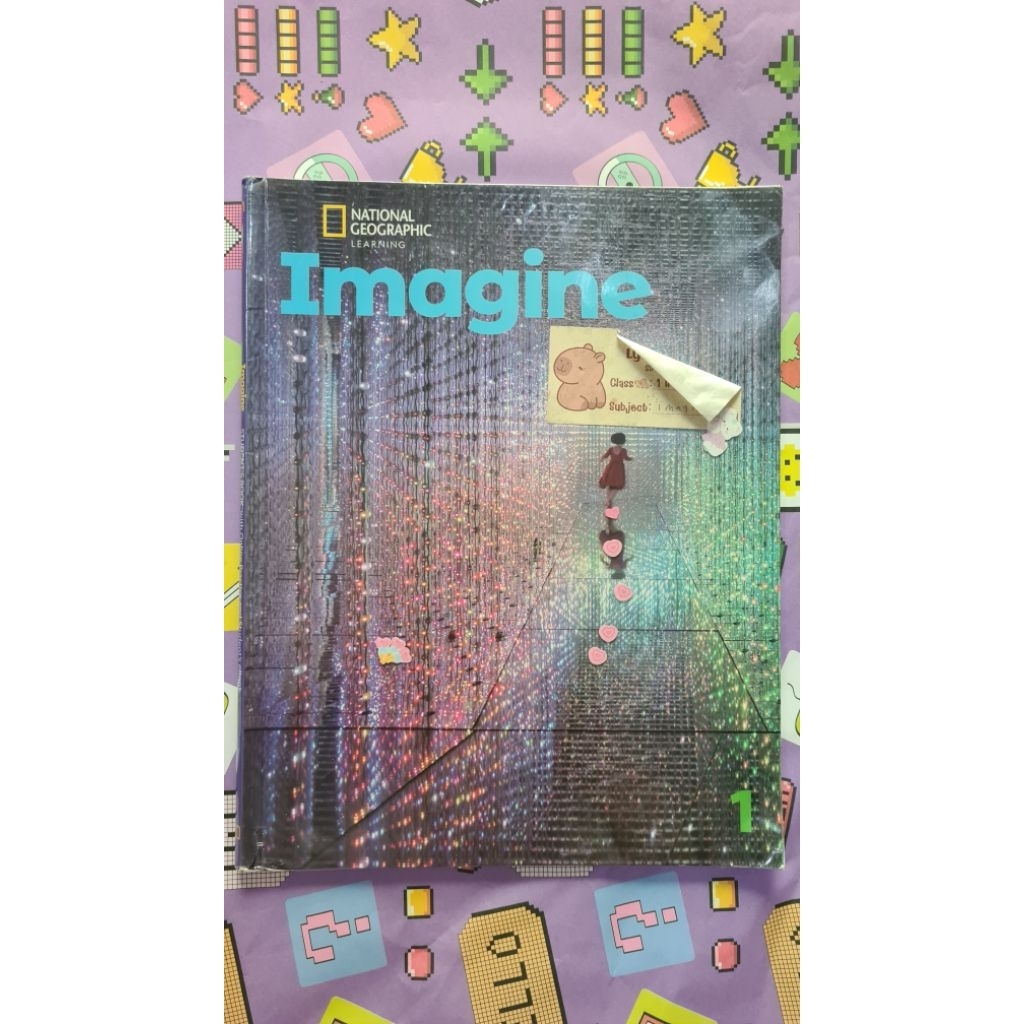 National Geographic IMAGINE Second