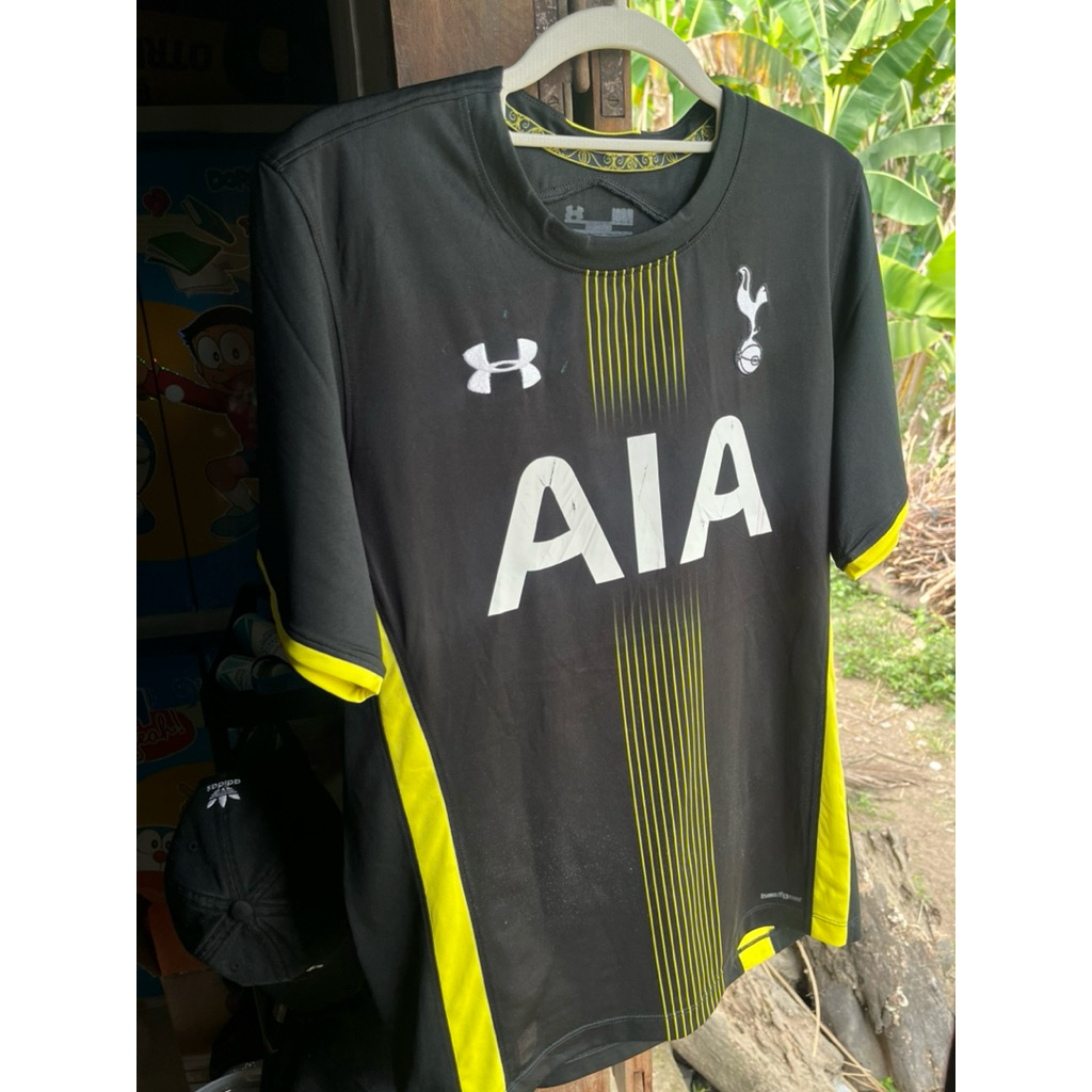 Jersey Tottenham hostpur official under armour 2014 original kaos tottenham hostpur
