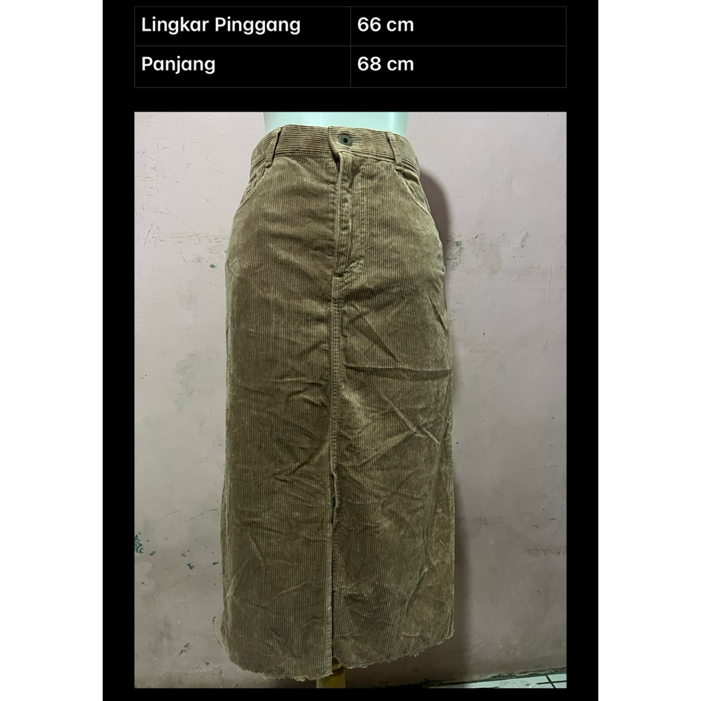 ROK SPAN CORDUROY