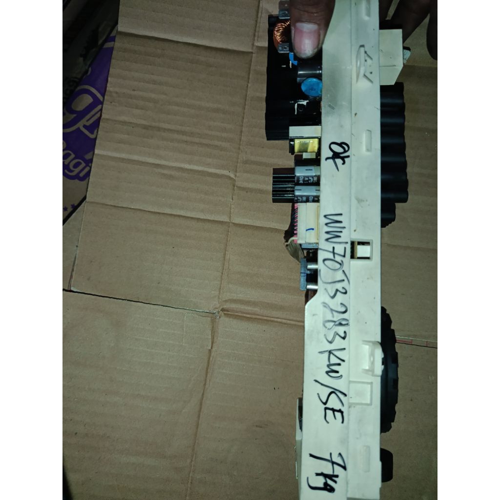 Modul pcb mesin cuci samsung type WW70J3283KW/SE