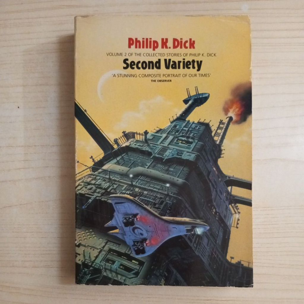 NOVEL SECOND VARIETY BY PHILIP K DICK