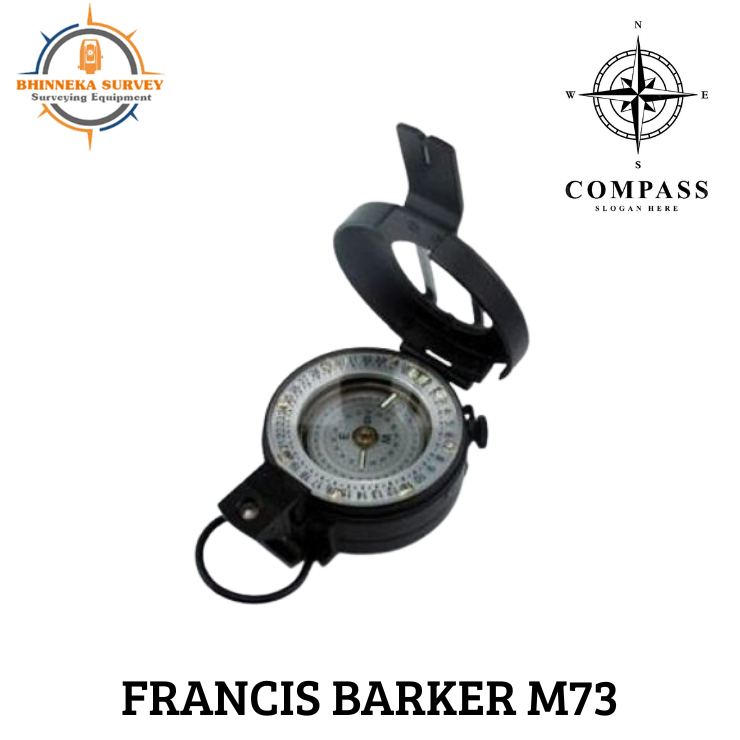 Kompas Prisma Francis Barker M73 Original Militer
