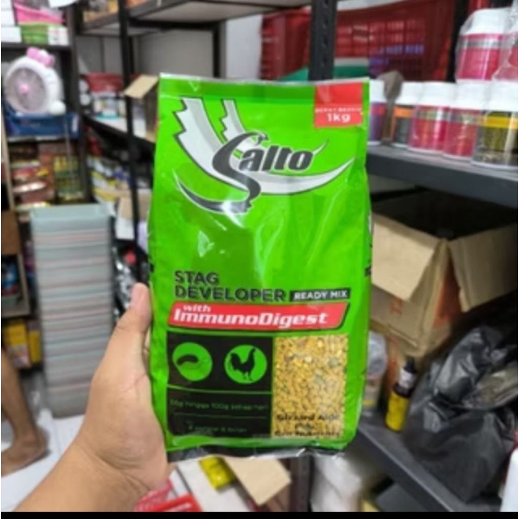Pakan Gabah Ayam Multivitamin SALTO