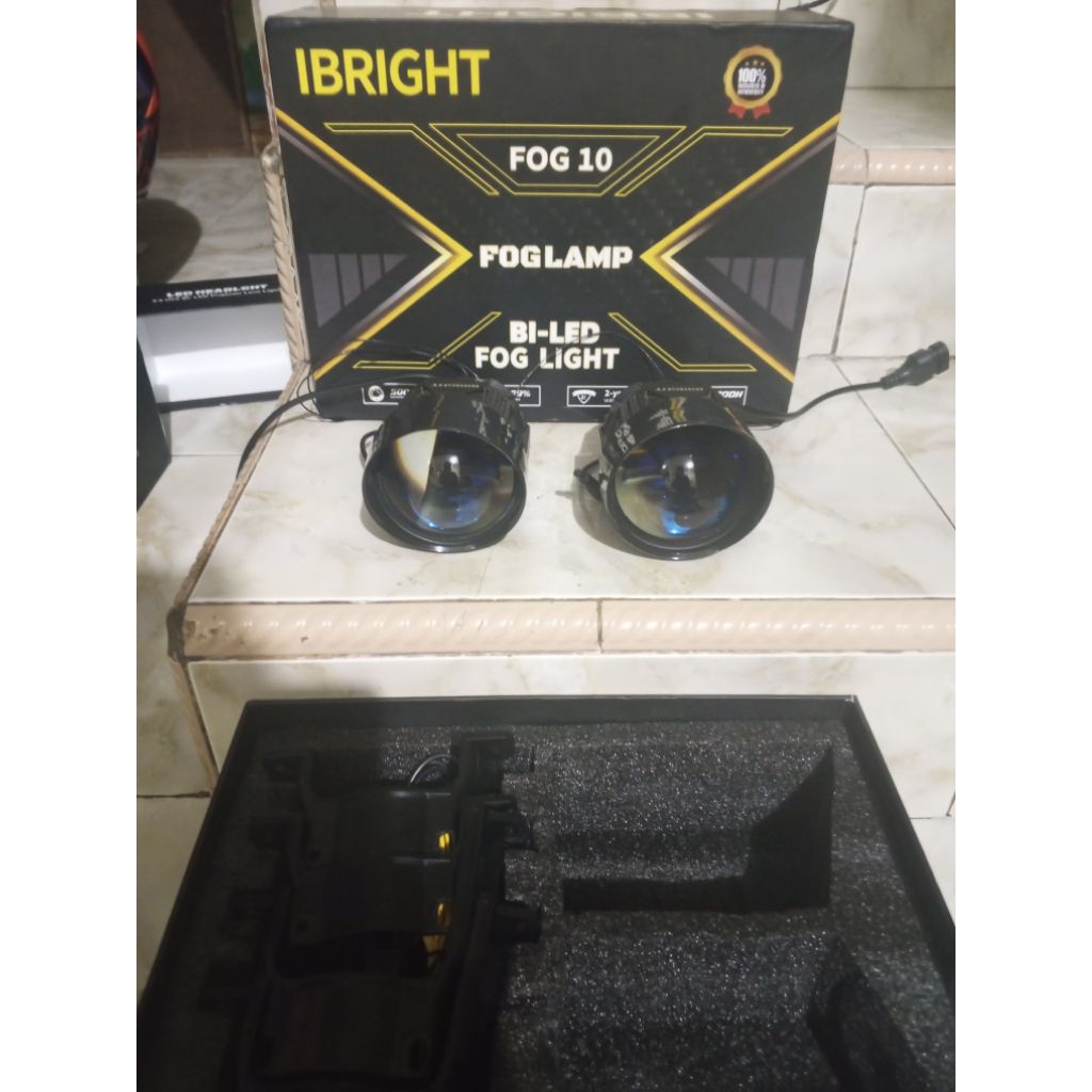 foglamp ibright fog 10 devil RGB
