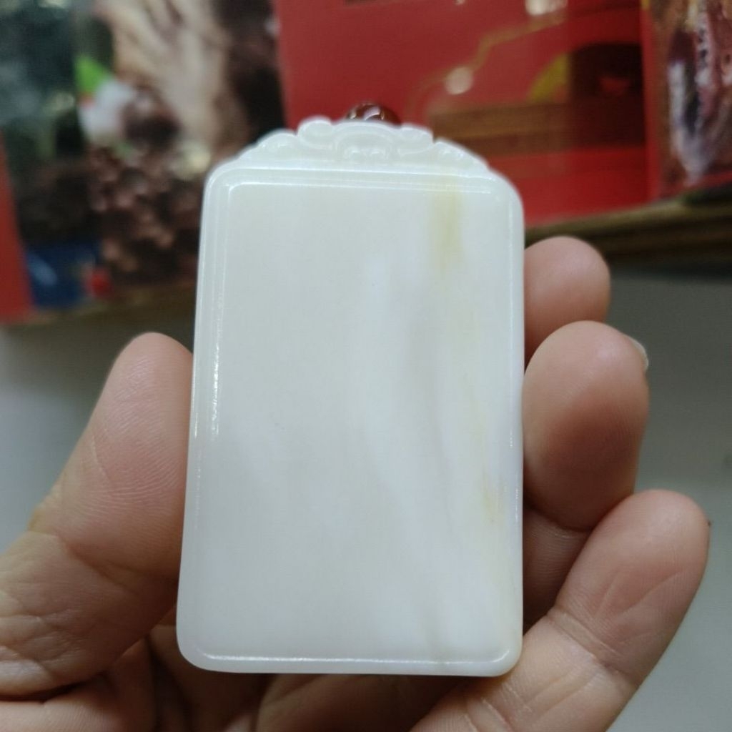 liontin kerang ori asli gold dan putih kol