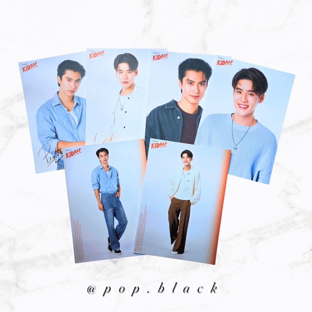 POSTCARD KIDNAP JUMBO OFFICIAL || COLLECTIBLE CARD || COLLECTION PHOTOCARD GMMTV || MERCHANDISE OFFI