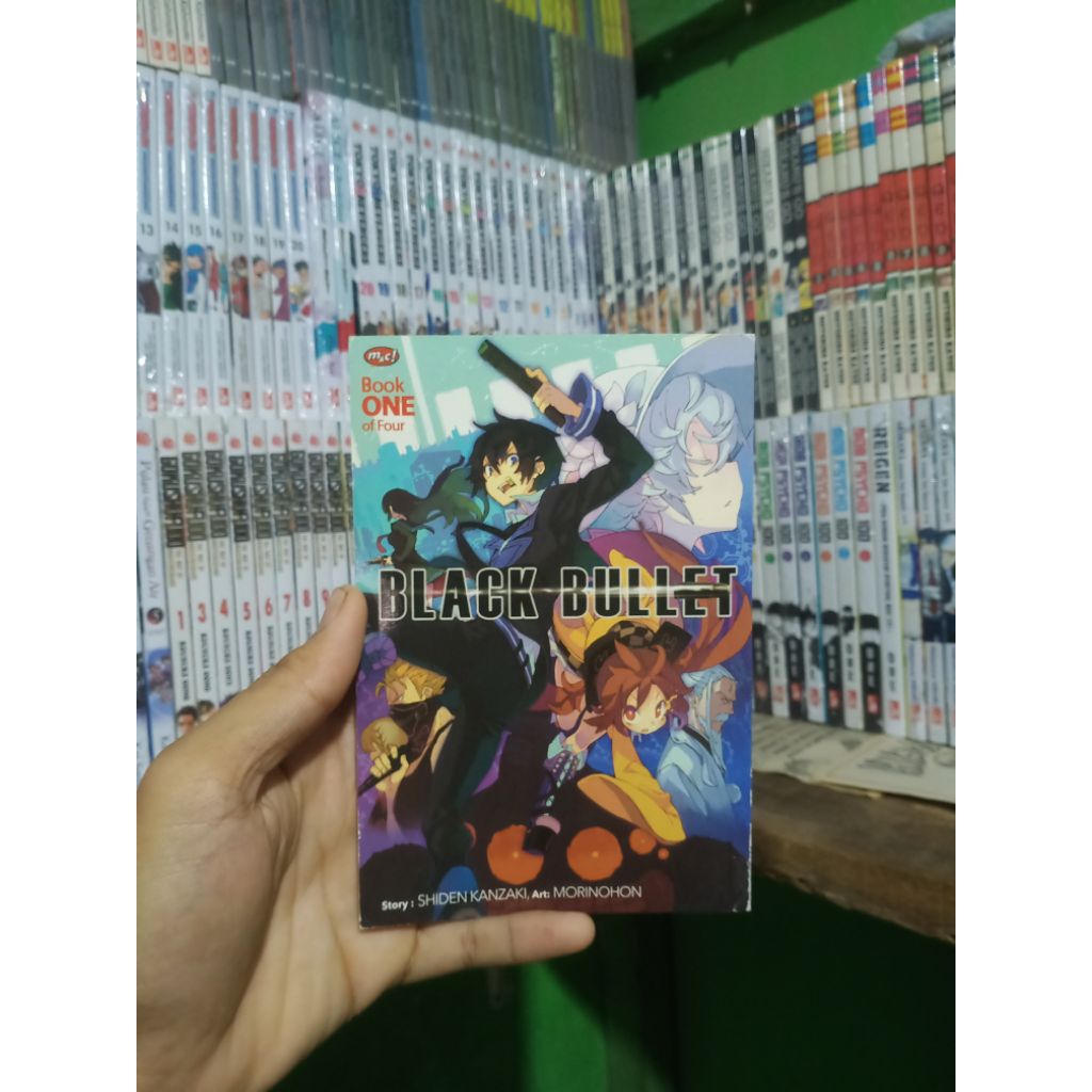 Komik Black Bullet
