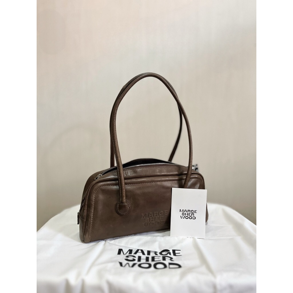 [PRELOVED] Marge Sherwood Soft Boston Brown Crinkle