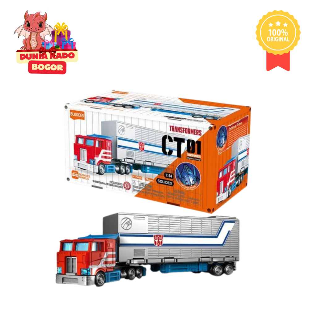 Transformers CT01 Optimus Prime Wheels