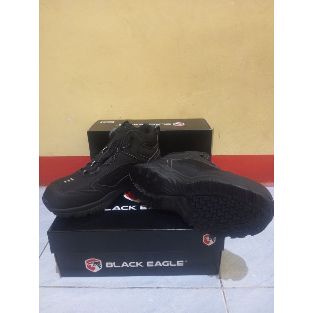 safety shoes black eagle VC-530 Black