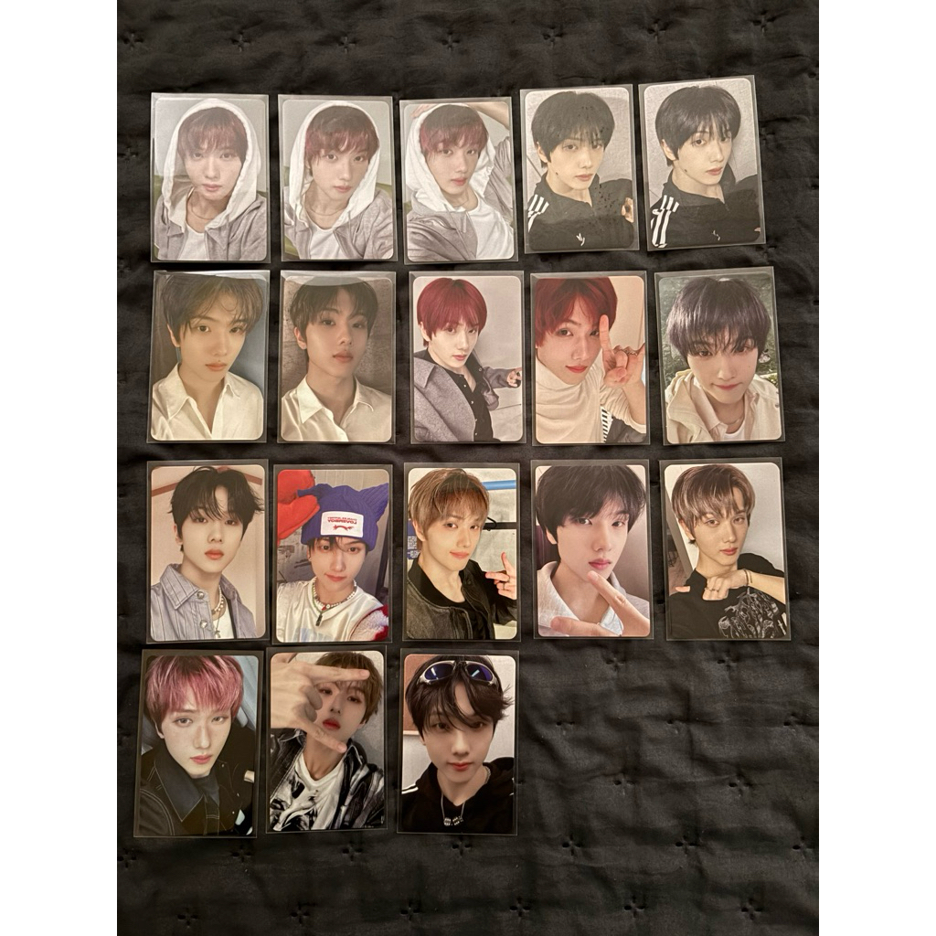 PHOTOCARD JISUNG NCT OFFICIAL