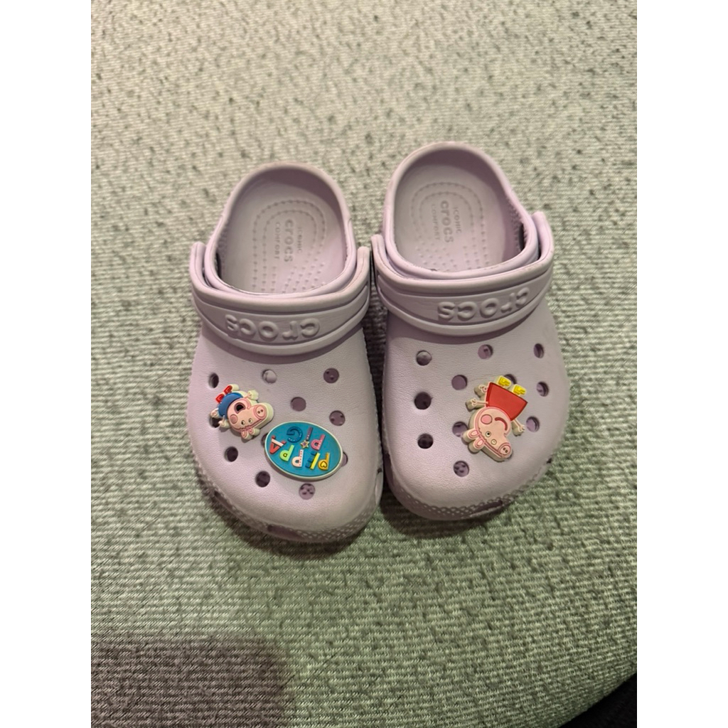 preloved crocs anak