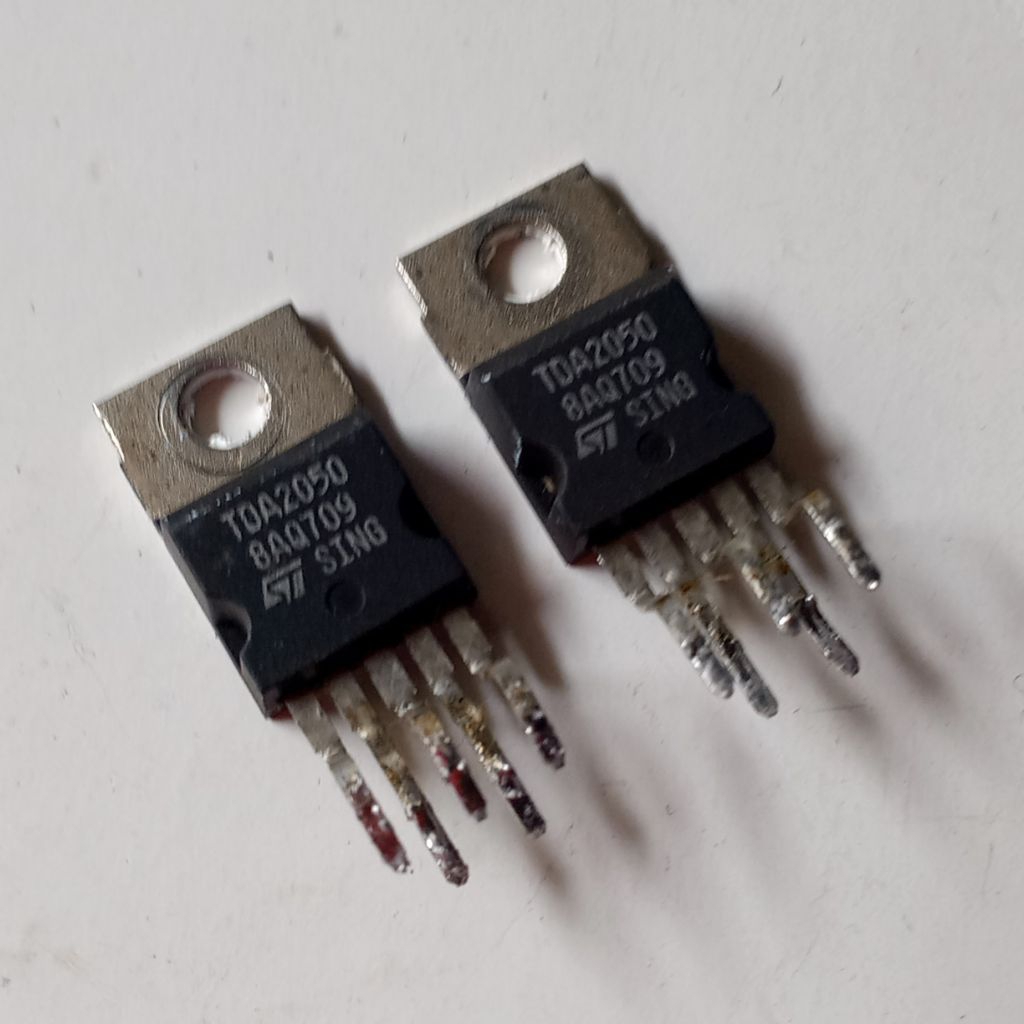 Tda2050 Ic Tda 2050 Second (Original)