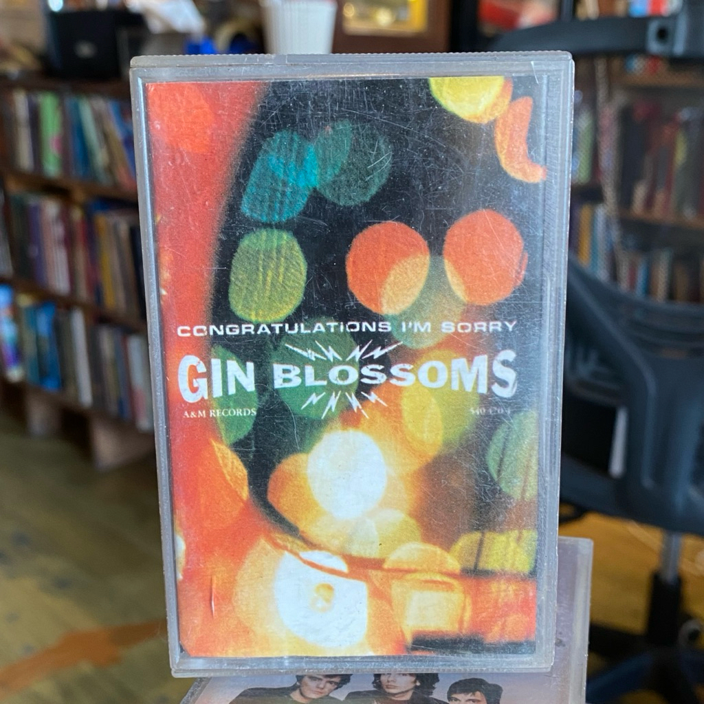 KASET PITA GIN BLOSSOMS - CONGRATULATIONS I'M SORRY