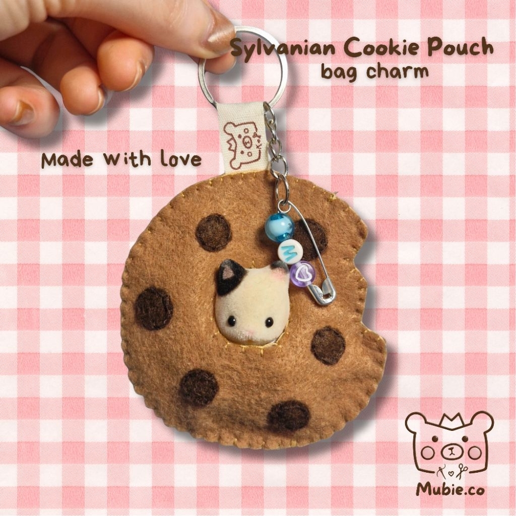 [BACA DESKRIPSI] Sylvanian Cookie Pouch Only | Pouch sylvanian | Sylvanian Families | Sylvanian Keyc