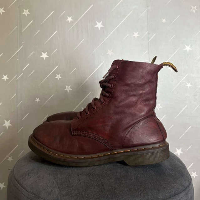 Dr. Martens 1460 Pascal Red Bata