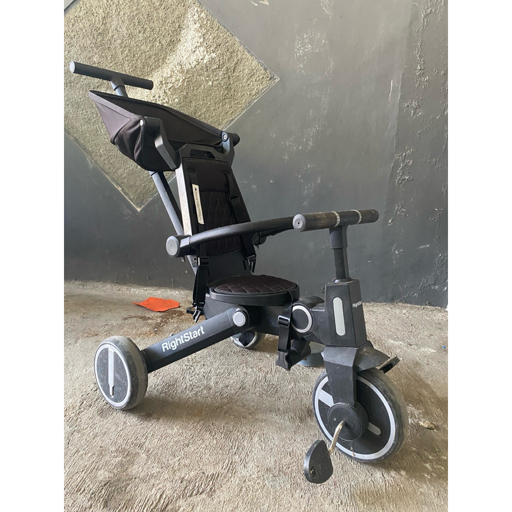 [Preloved] Right Start Voyager / Voyager X Stroller Sepeda Lipat Anak Bayi Roda 3 Balance Bike