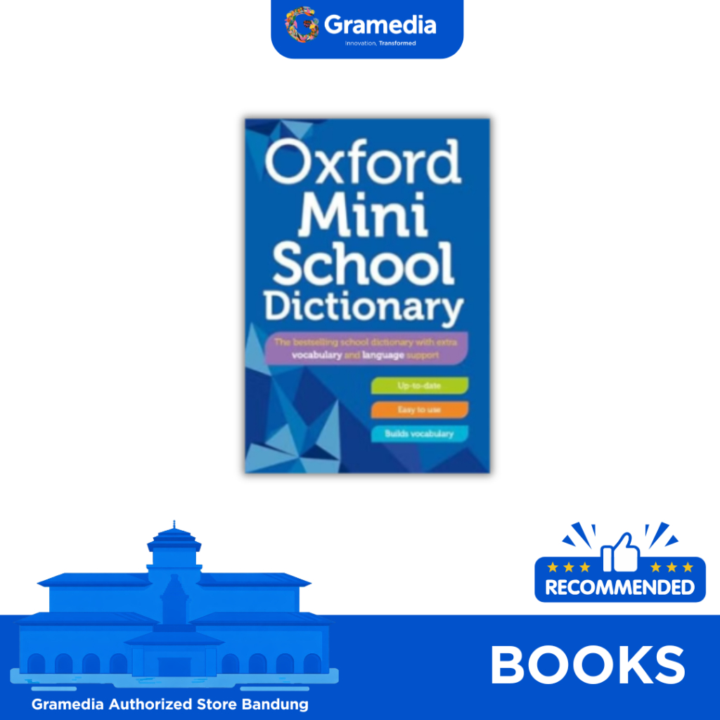 Gramedia Bandung - Oxford Mini School Dictionary 2023
