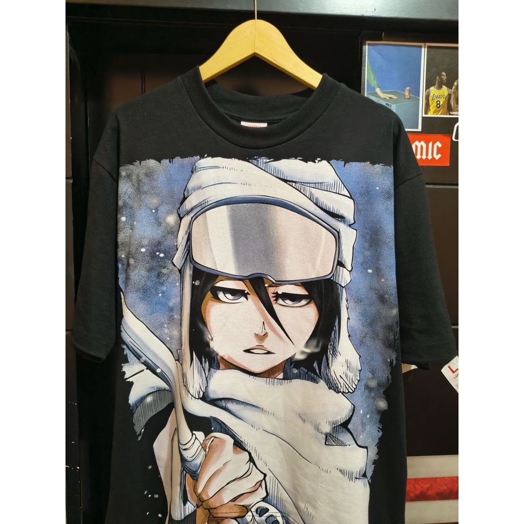 Kaos Bootleg Bleach Rukia Kuchiki