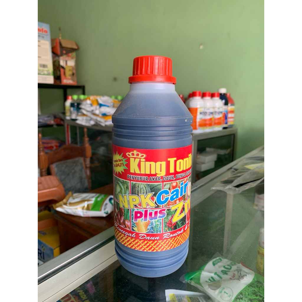Pupuk Cair King Tonik NPK CAIR PLUS ZN 1liter