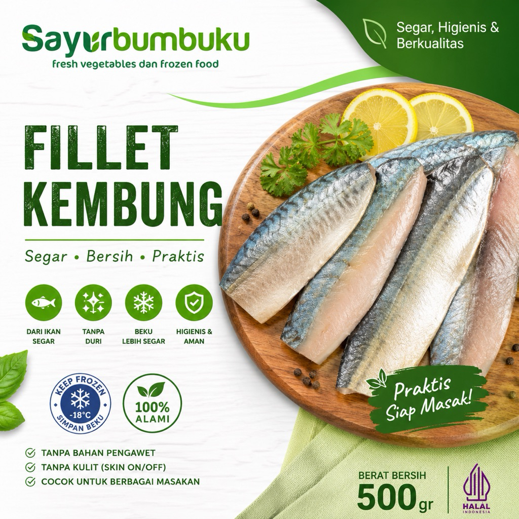 Ikan Kembung Fillet