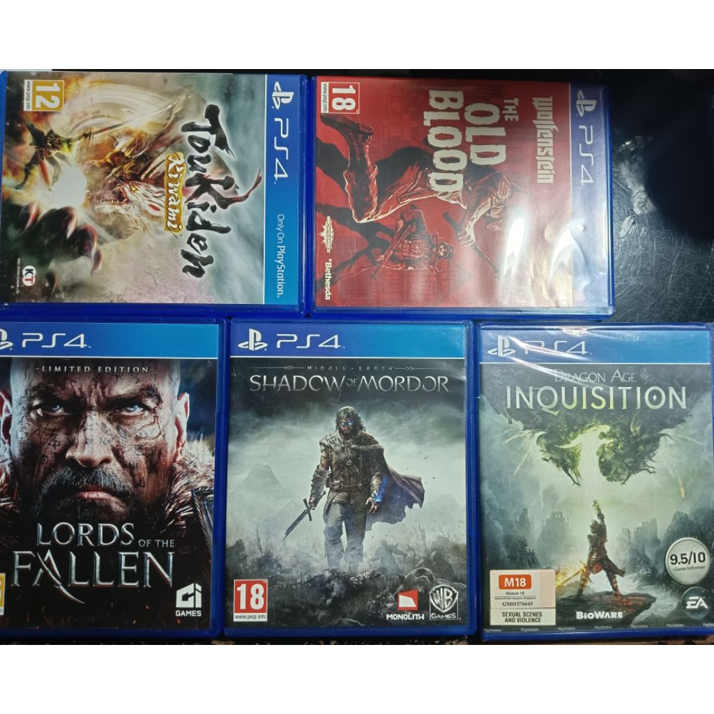 Kaset PS4 original