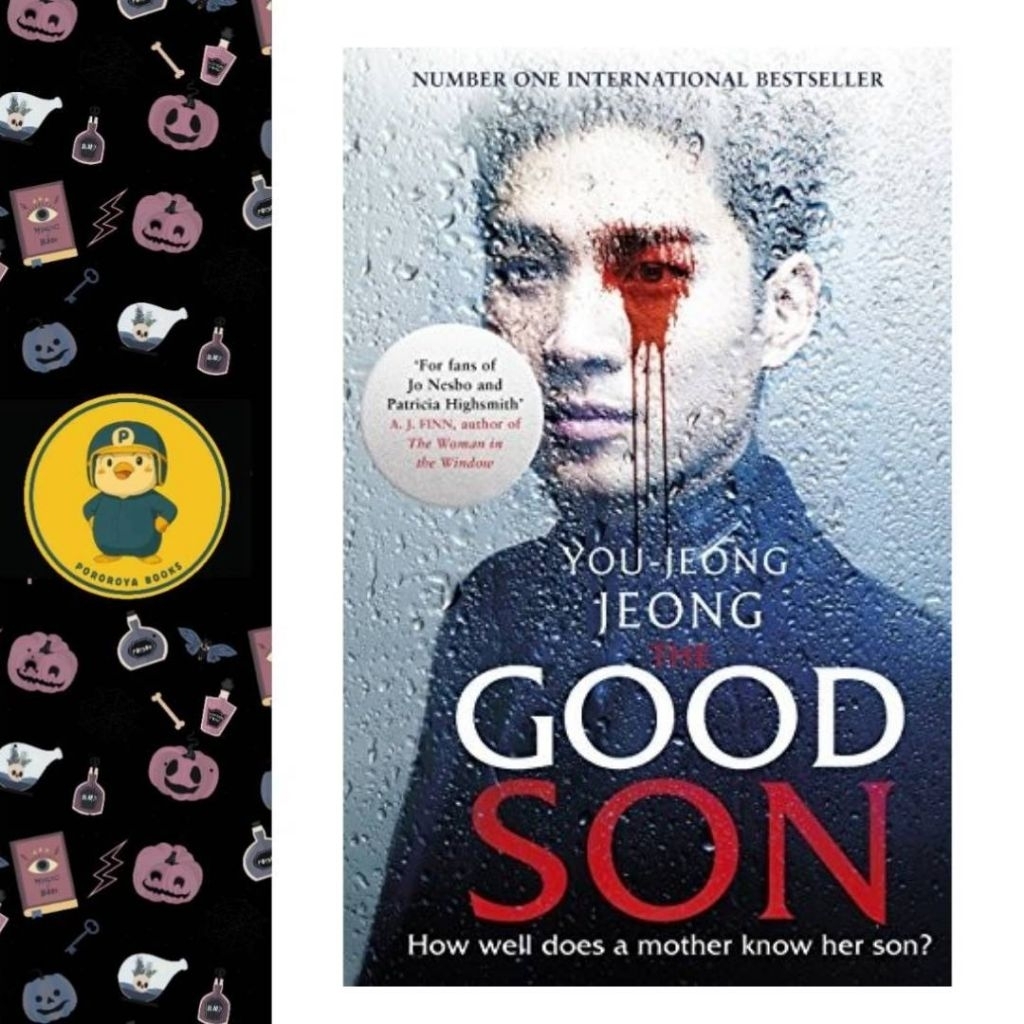100% ORI Novel THE GOOD SON Bahasa Inggris Jeong You Jeong (New, Paperback) Novel Korea Korean Ficti