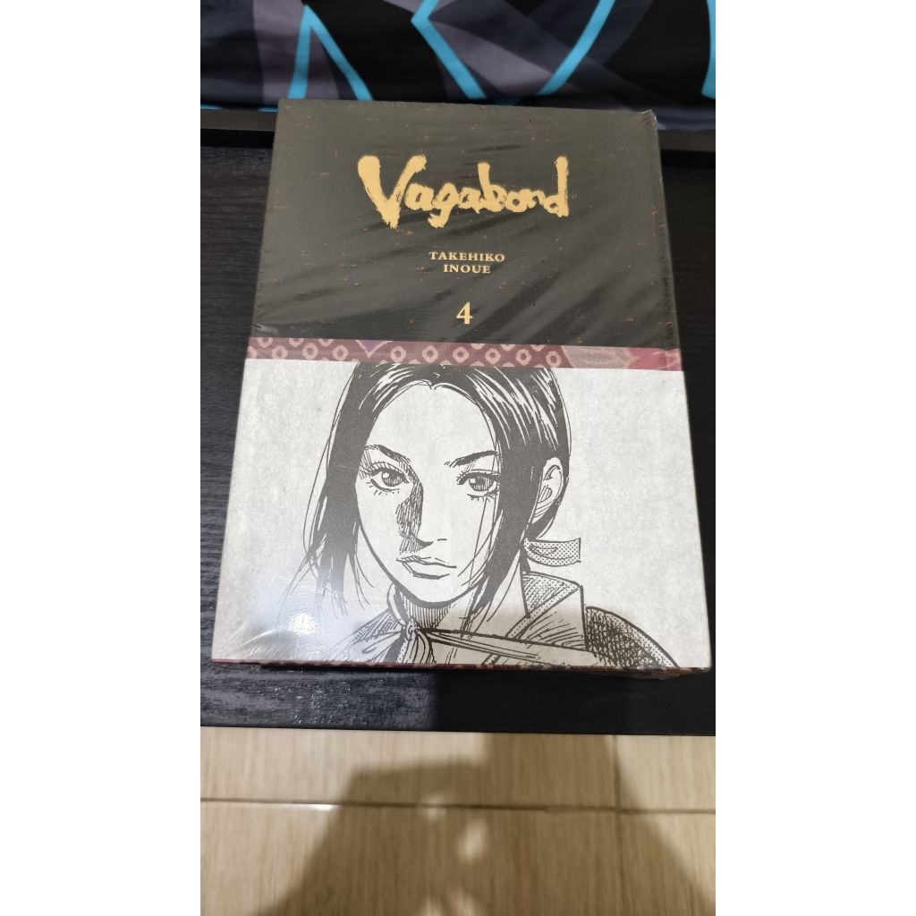 Manga vagabond definitive edition vol. 4 segel